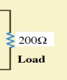 the load, delivers the full source voltage to