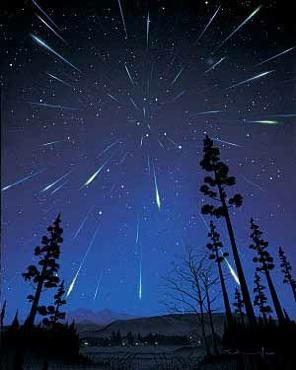 Meteor Showers Meteors can be seen all the time In the early morning, you can typically see about 3 per hour Several times a year,