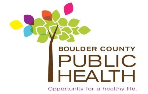 Zoonotic Disease Report September 2 September 8, 2018 (Week 36) Executive Summary Three human West Nile virus cases have been confirmed in Boulder County.