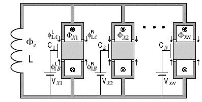 Switchable qubit coupling 