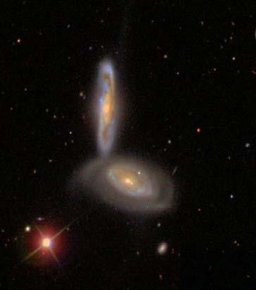 The driving source of this emission is thought to be a supermassive black hole at the centre.
