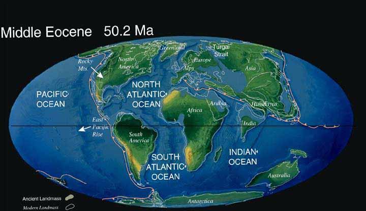 Circum-Antarctic Currents Eocene/Oligocene Boundary Event? Triggered isolation of Antarctica Deep water movement from N. to S.