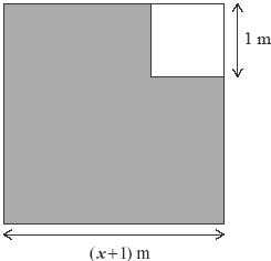 11. A quadratic function, f(x) = ax 2 + bx, is represented by the mapping diagram below. Use the mapping diagram to write down two equations in terms of a and b. Find the value of (i) a; (ii) b.