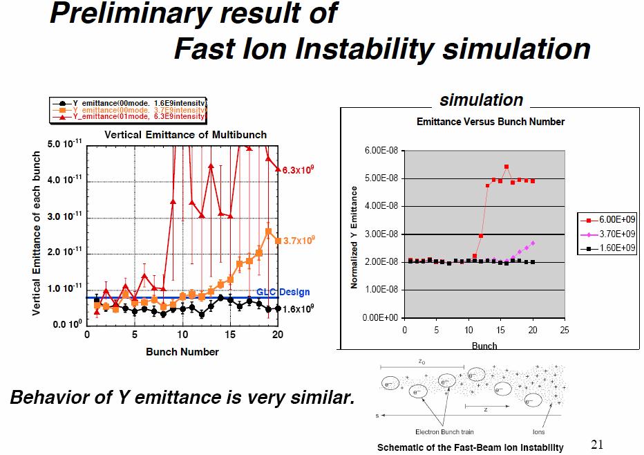FBII at ATF Observation & simulation Experiment Simulation (Tor
