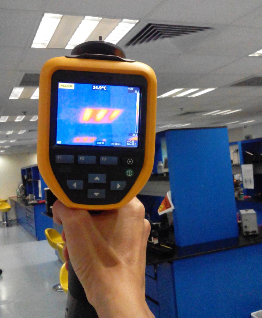 3 Temperature Measurements 4 6 Thermal Imager There are many types of sensors used to measure temperature.