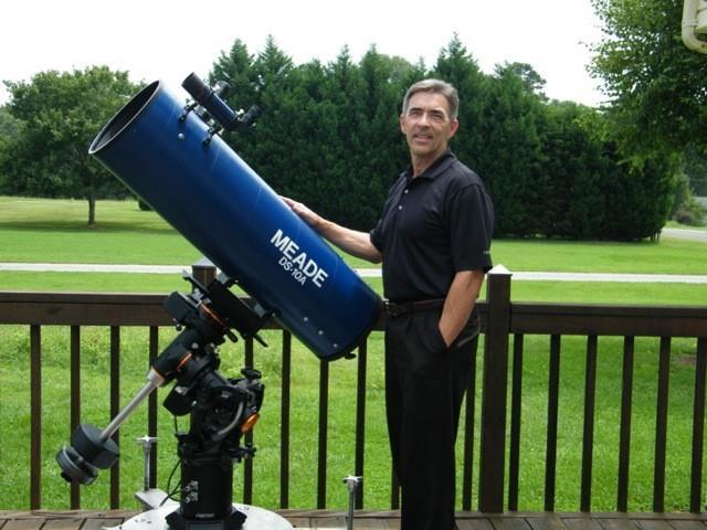 Roger Ivester: LVAS Observer from North Carolina NGC-206 can be visually observed with a 10-inch reflector and I feel certain it can also be seen with an 8-incher, and probably a 6-inch.