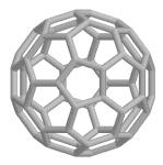 Buckerminster Fullerene: the soccer ball molecule Smalley hypothesized that the C60 cluster was actually a special hollow molecule made completely of carbon atoms.