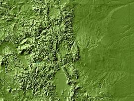 Analogy: Making Maps Relief map of Colorado taken from satellite images How would you get a