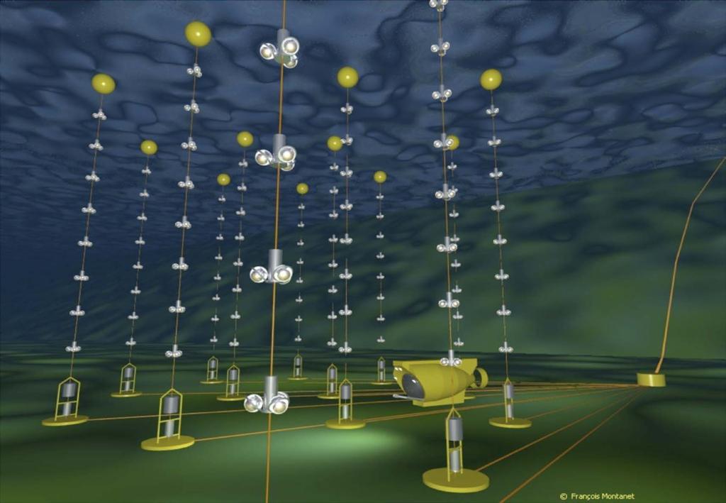 ANTARES: Astronomy with Neutrino