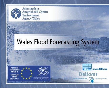 Wales flood forecasting project