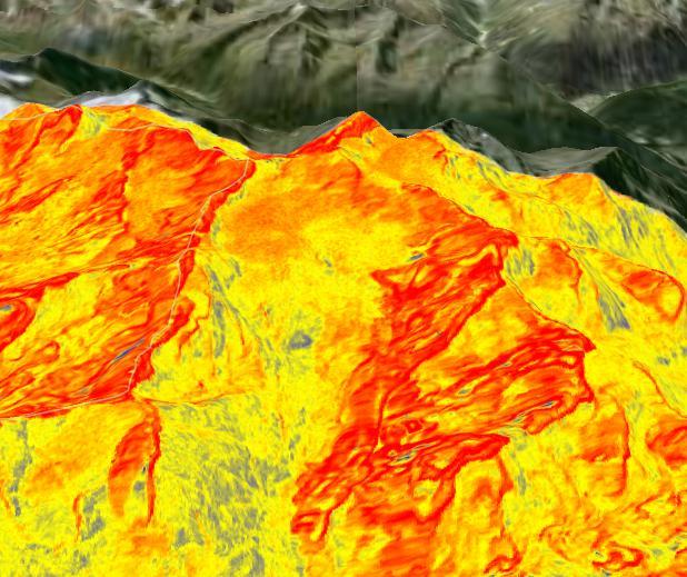 Percolation zone Test site: Sulztal - glacier in the Austrian Alps TerraSAR-X