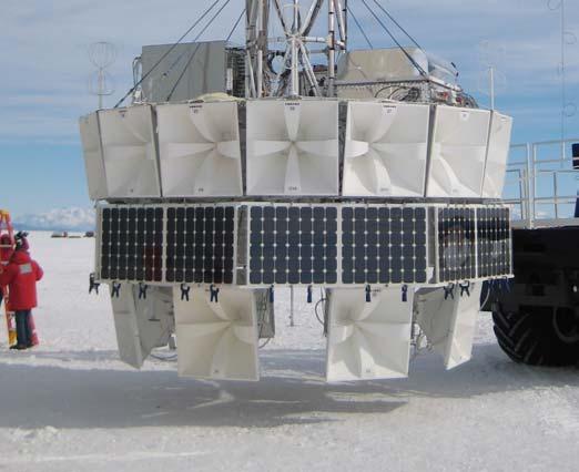 NASA Science Instrument Package ANITA Solar Panel Array ANITA-I instrument paper: arxiv:0812.