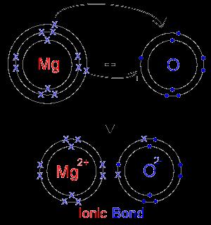 metals, it forms a positive ion and has a positive charge (more protons then