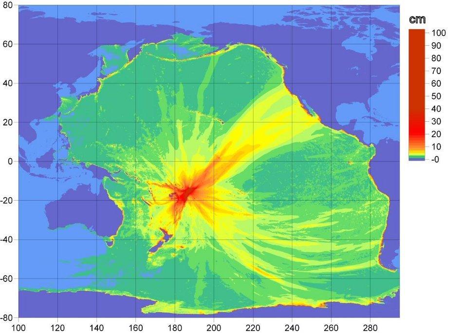 The tsunami propagated throughout the pacific and was recorded in Monterey. The hypothesis we will test in this lab is whether or not the Samoa Tsunami affected the movement of the drifters.