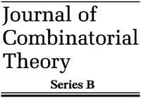 Journal of Combinatorial Theory, Series B 93 (005) 117 15 www.elsevier.