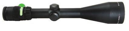 variable-powered sporting riflescope featuring