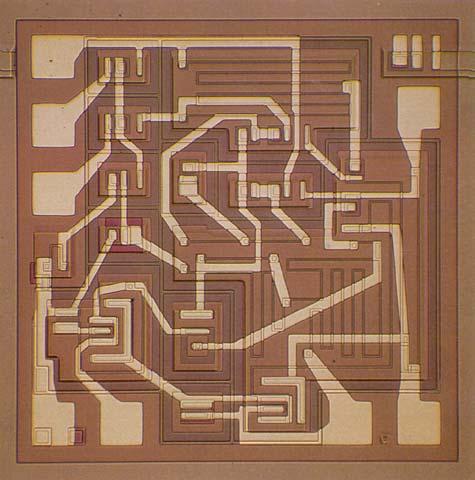 Op-Amp 12 Transistors Designer: Bob Widlar 1965: