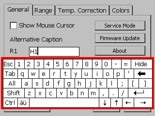 See Appendix A Clock Settings Setting the clock. See chapter 11.0 Show Mouse Cursor Show or hide the Mouse Cursor.