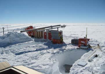 Results so far Revisiting sites of the South Pole Queen Maud Land Traverses (SPQMLT) in East Antarctica: accumulation data from shallow firn cores H.