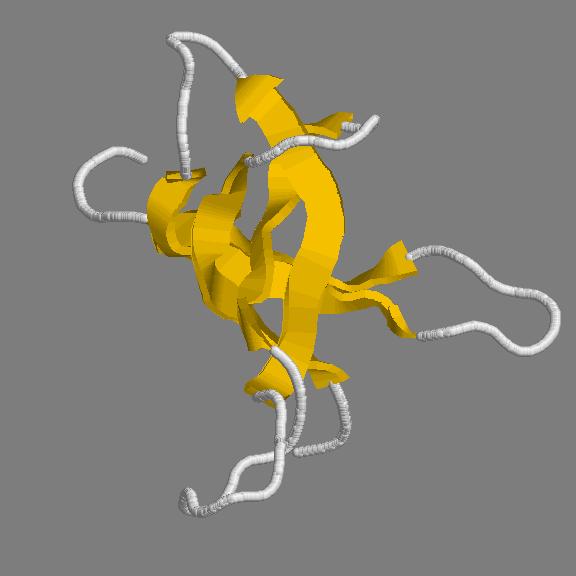 NMR structure in PDB