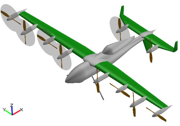 Electric Aircraft Unmanned Aerial Vehicles Flexible materials