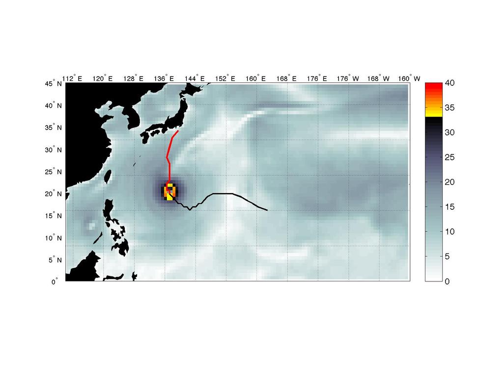 How the model represent Tropical Cyclones Sea