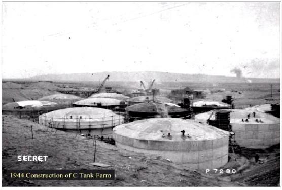 waste with 194 MCi total radioactivity Tanks are decades past planned lifetime.