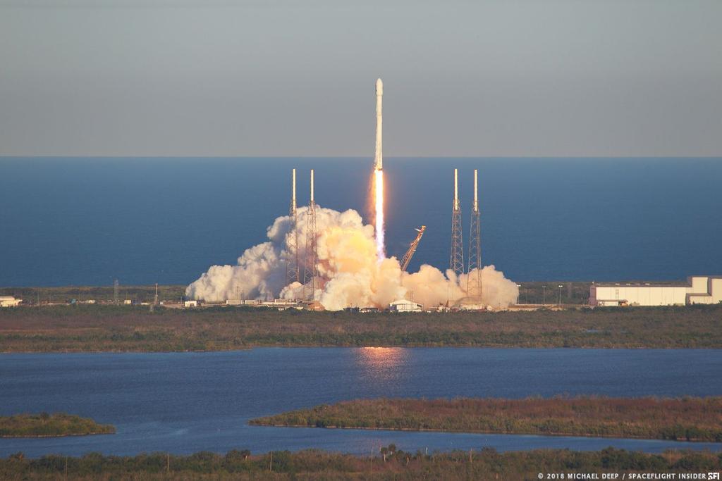 Successful Launch of TESS in April