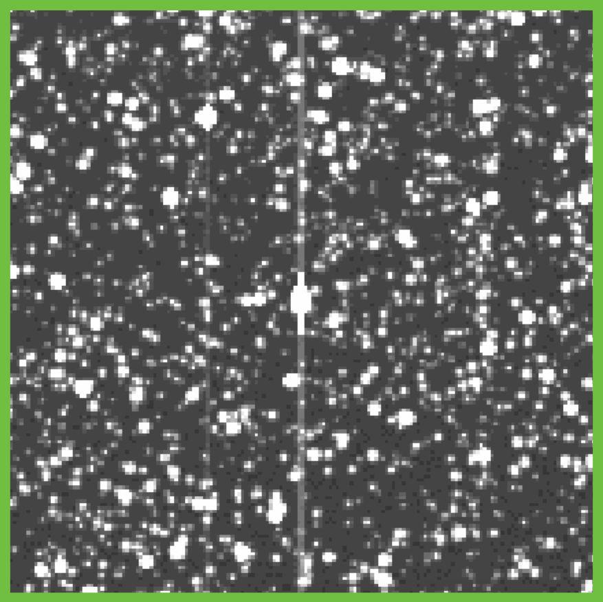 The TESS Observing Strategy 1 on a side Each pixel is 21 on a