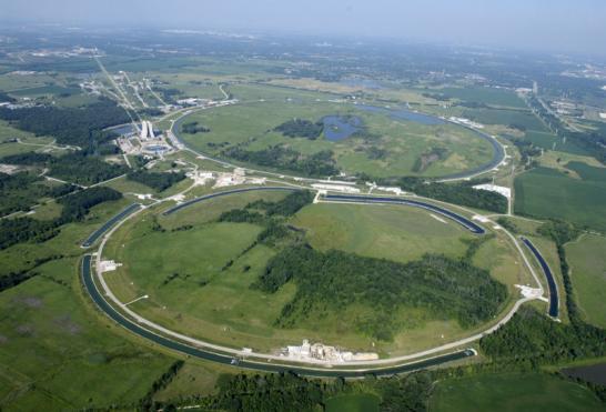 5. Tevatron and LHC Tevatron is a circular particle accelerator at the Fermi National Accelerator Laboratory in