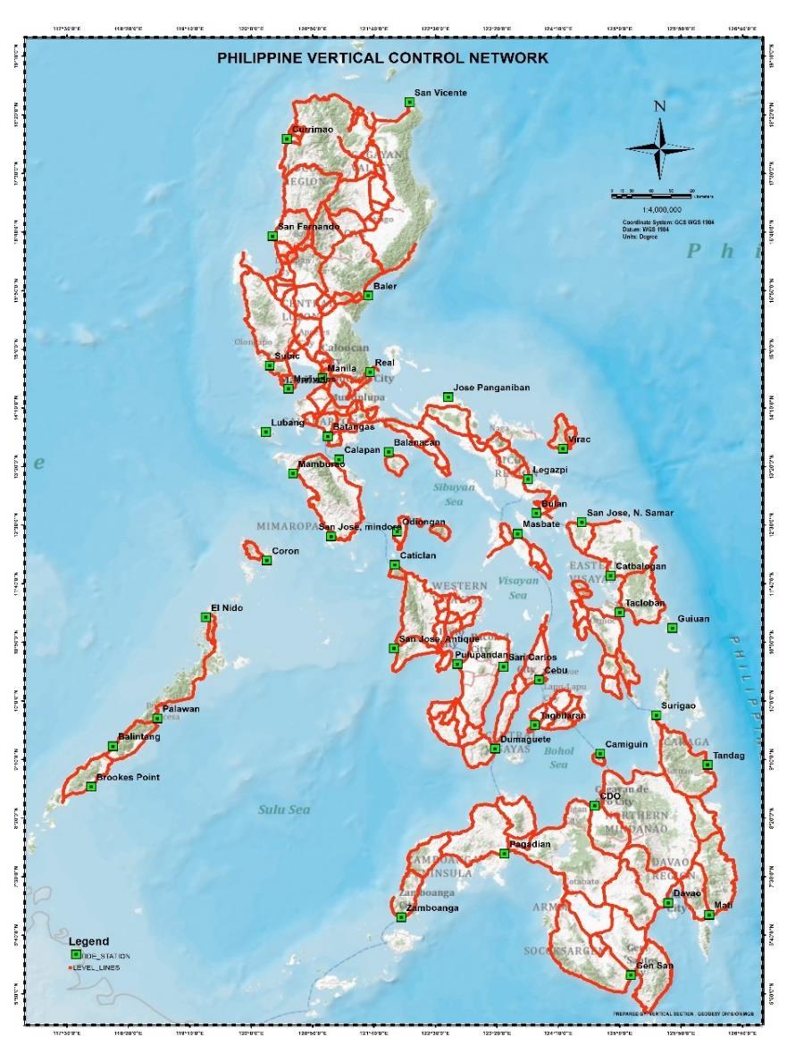 Introduction In the Philippines, determination of H was normally conducted thru geodetic leveling From 2007 to 2012, 22,851