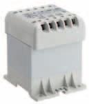 isolating and safety single-phase transformers for screw or din bar installation - ip low-voltage single-phase dry-type transformers TL T2 eneral data 2-± V up to 0 V tl a: 2X2 V up to 0 V tl : 2x V