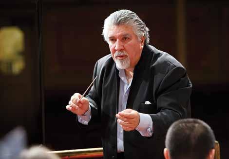 Hit it, Maestro! Renowned Conductors Raise the Baton in This Season s Repertoire n Dana Casto Cue the music. Carnegie Mellon s Philharmonic will take their seats at 7:30 p.m., Sunday, Sept.