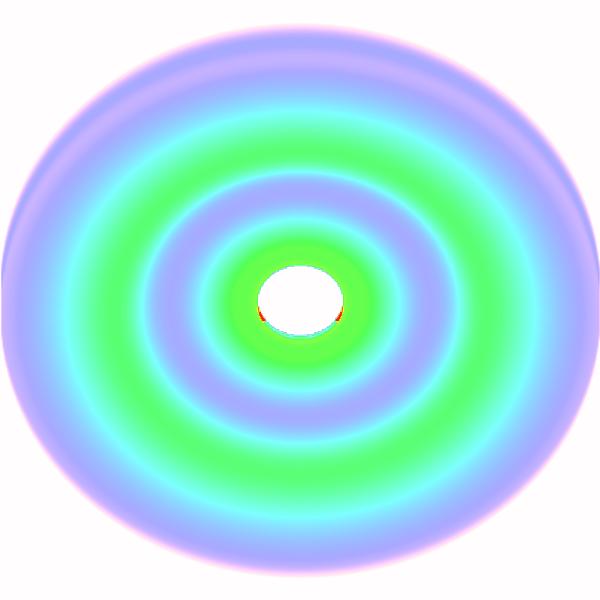 100 µm are generally higher than for the face-on disk, increasing with i, because cos η = cos α cos i (see Appendix A).