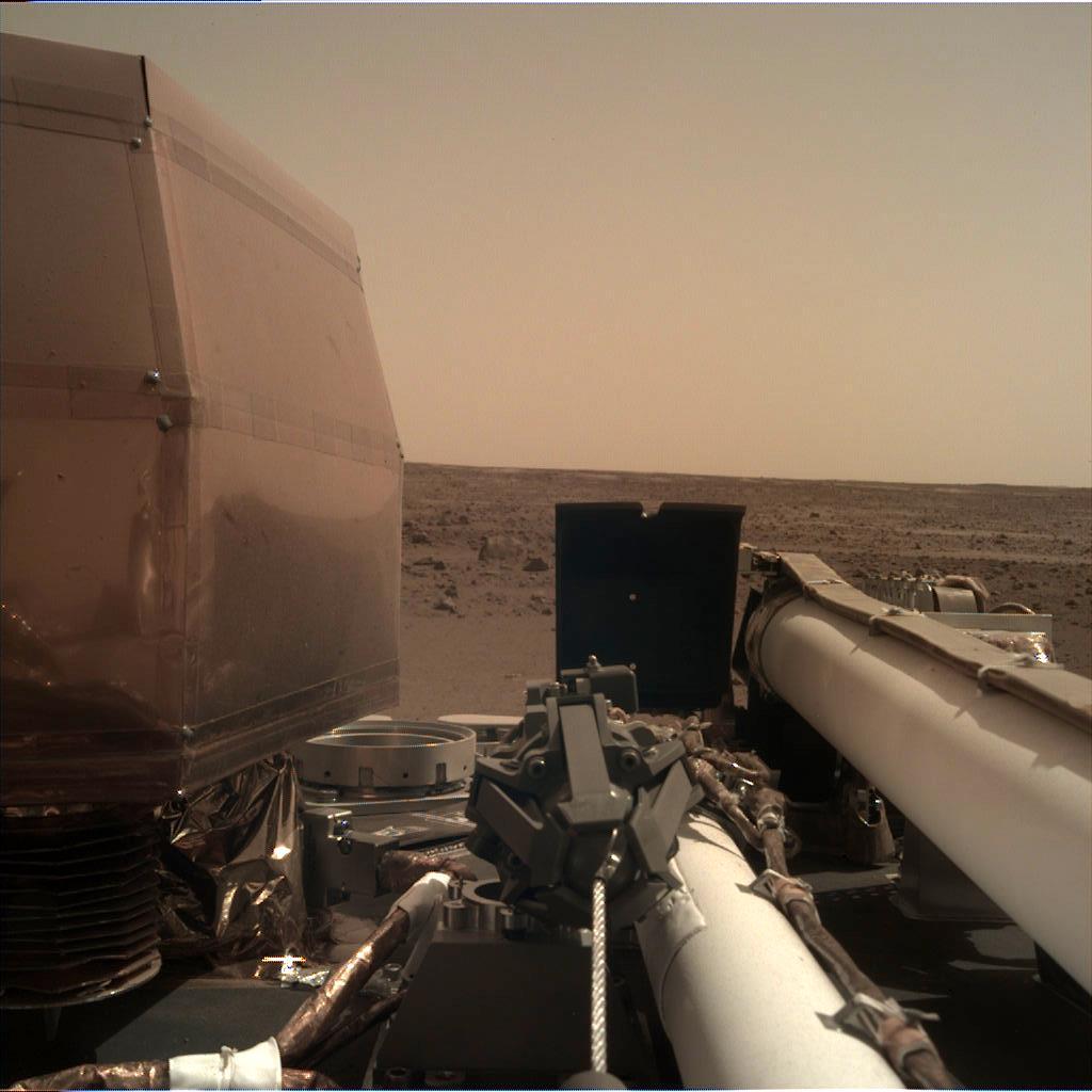 The Mars Insight Mission On Monday, Nov.