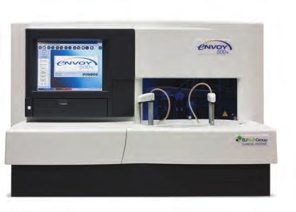 Why choose the Envoy 500+? All the features you need. Performance matters. Support you can count on. Highest quality reagents.