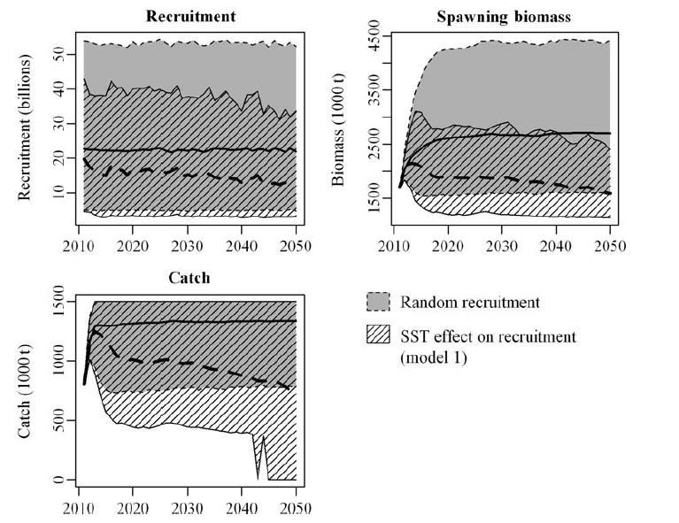 Statistical Downscaling of Walleye