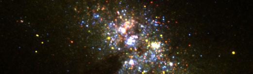 Imaging gives the detailed star formation