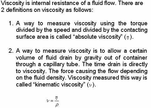 A. INTRODUCTION : Physical properties of fluid Temperature Pressure Density Viscosity Influence of