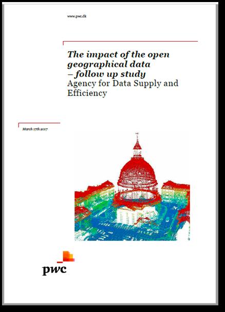The impact of the open geographical data follow up