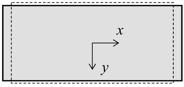 22 2 Applications of the Plate Membrane Theory Figure 2.2 Deformation without zero rigid body motion. These six equations imply a 1 = 0; a 2 = σ ; a 3 = 0 b 1 = 0; b 2 = 0; b 3 = ν σ (2.