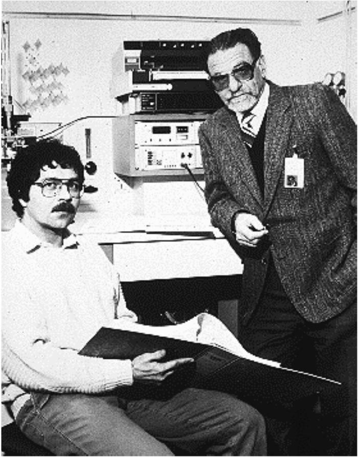 1986 Bednorz and Mueller IBM