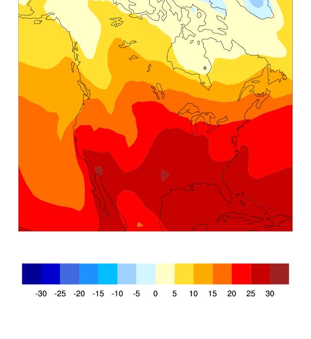 CCSM current climate vs.