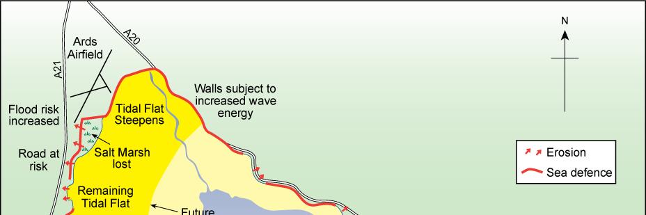 IMPACT OF SEA LEVEL RISE (3) STRANGFORD LOUGH OF THE FUTURE? (Orford et al.