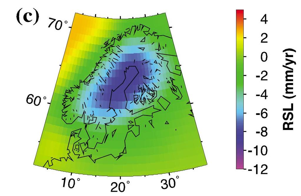 Fennoscandian Glacial Isostatic Adjustment GIA Hill et al.