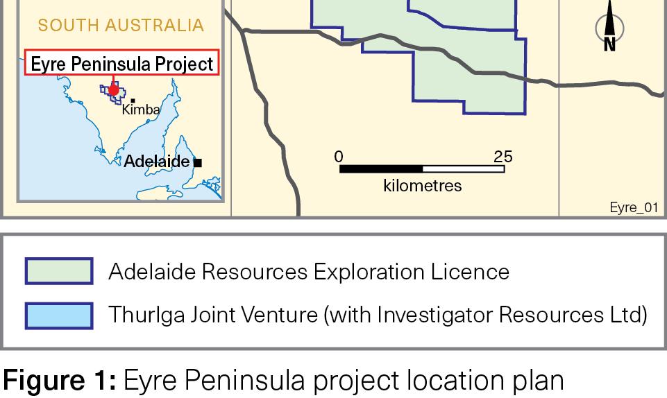 5% NSR royalty held by Newcrest Mining Limited. The first drill intersections at Barns were achieved in 2000, with subsequent drilling outlining a coherent body of gold mineralisation.