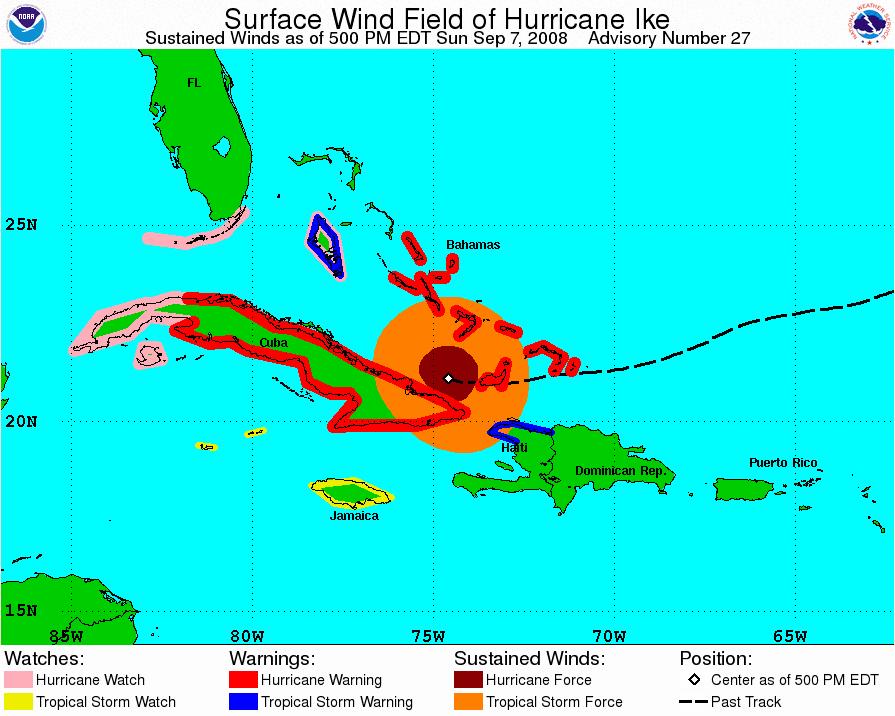Tropical Cyclone Wind Field becomes operational