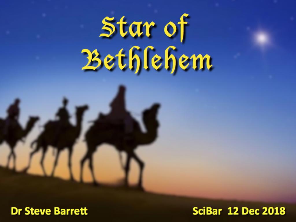 Star of Bethlehem * A light-hearted look at the Gospel of St Matthew.