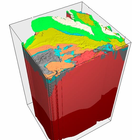 Live demonstration of model delivery The SUBSURFACE VIEWER Key features: JAVA based platform independent