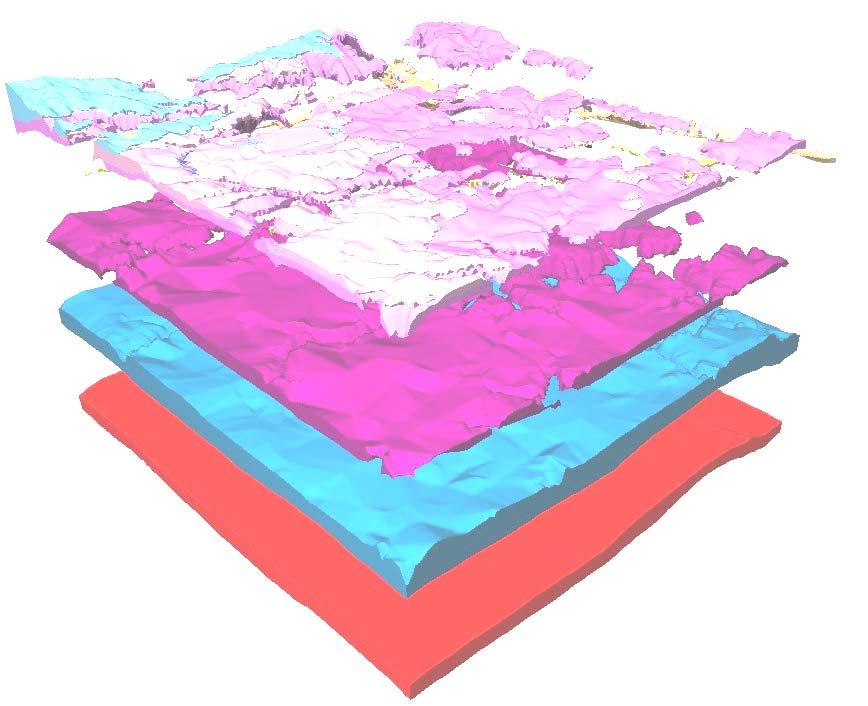 Introduction - 5 year research programme into 3D geological modelling completed in 2005 - Standards, data formats